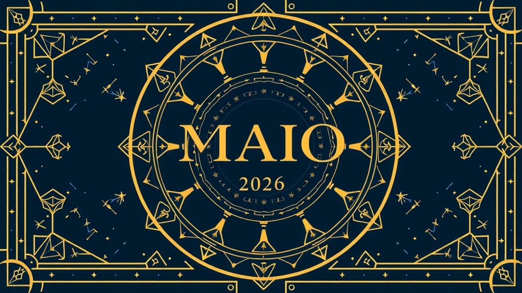 Horóscopo de Maio 2026: Previsões por Signo