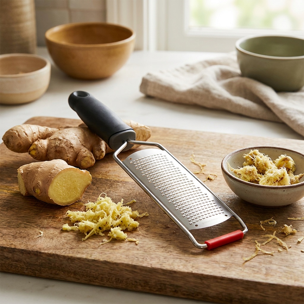 sharpest zester for grating ginger and chocolate