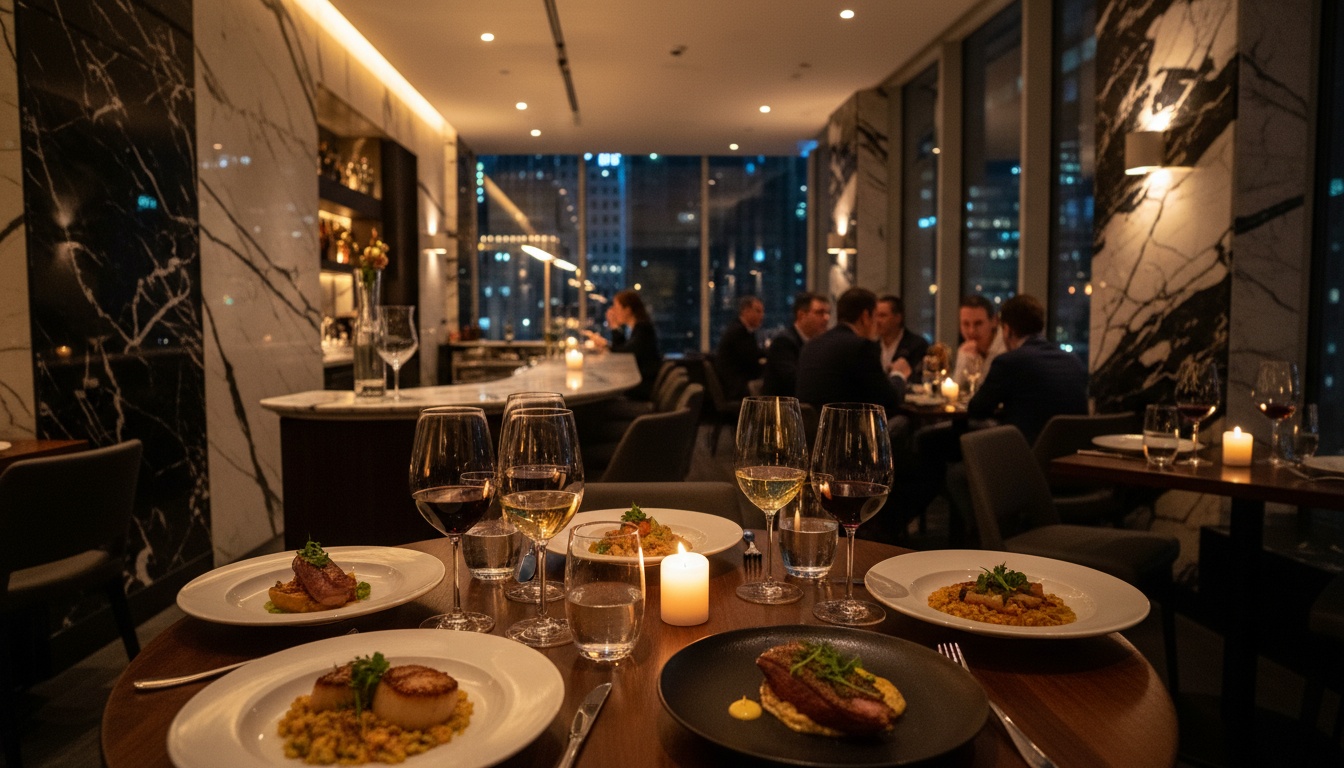 Souper client à Montréal