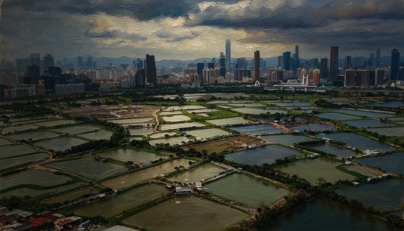 Hong Kong Revises Fiscal Surplus to HK$11 Billion Amid Mideast Conflict