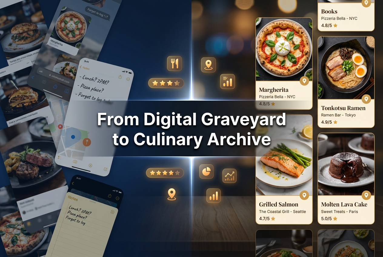 The Best List Sharing Apps for Foodies: Stop Losing Your Favorite Meals
