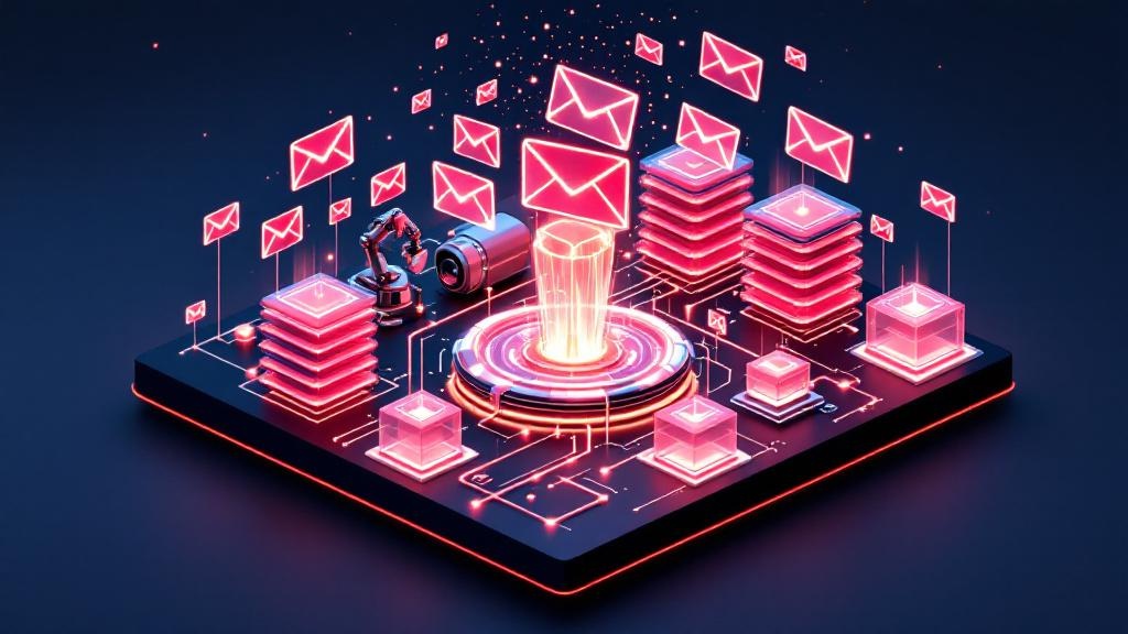 AI email marketing tools for small businesses, showcasing automation and personalization features