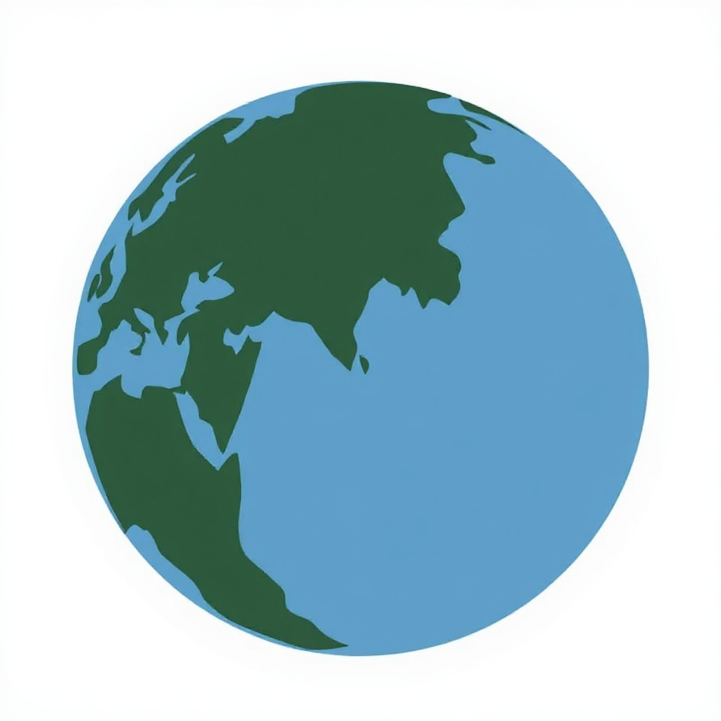 globe — free 3D model