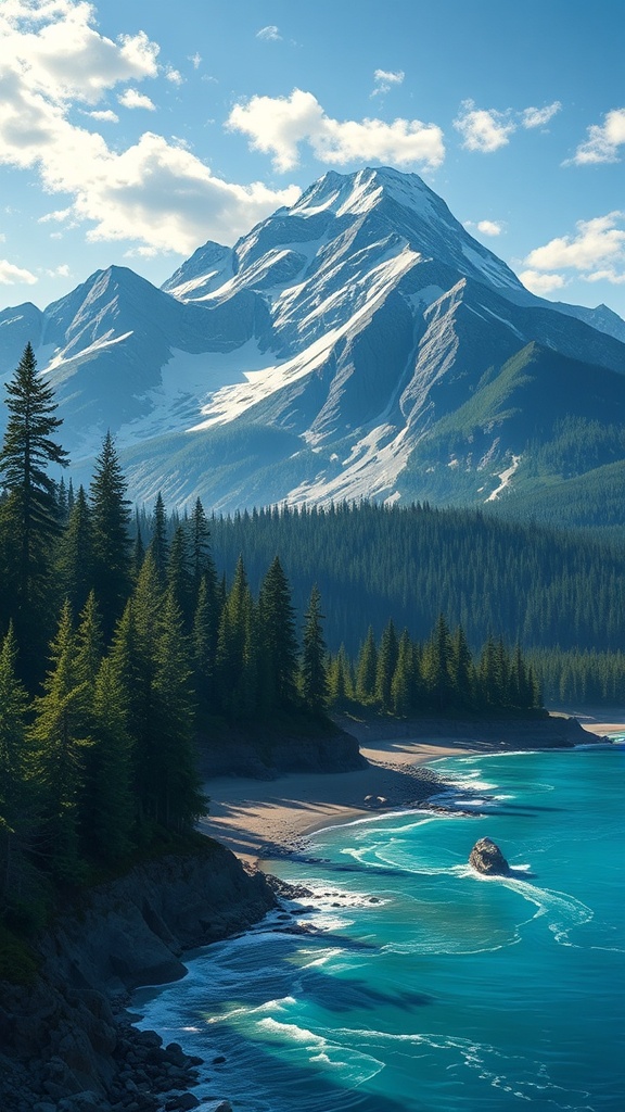 pacific northwest image