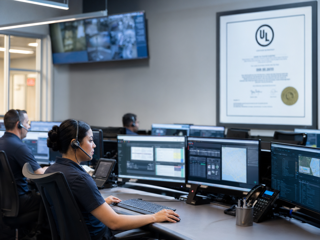 24/7 UL-Listed Monitoring