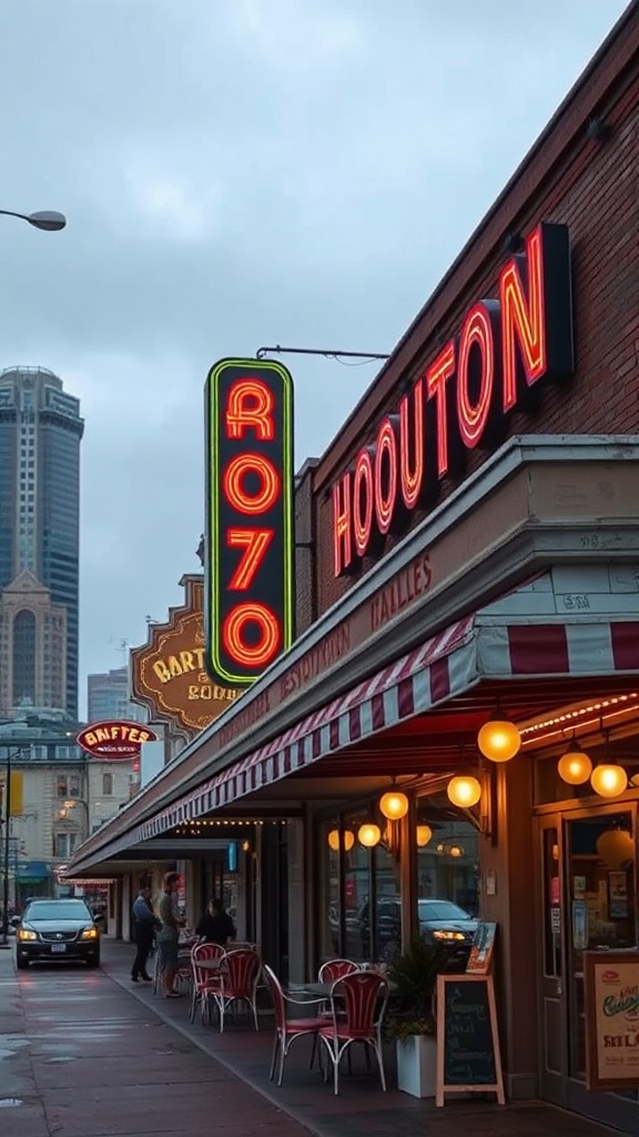 Houston restaurants image