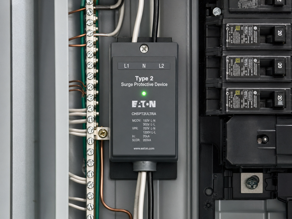 Whole-Home Surge Protection