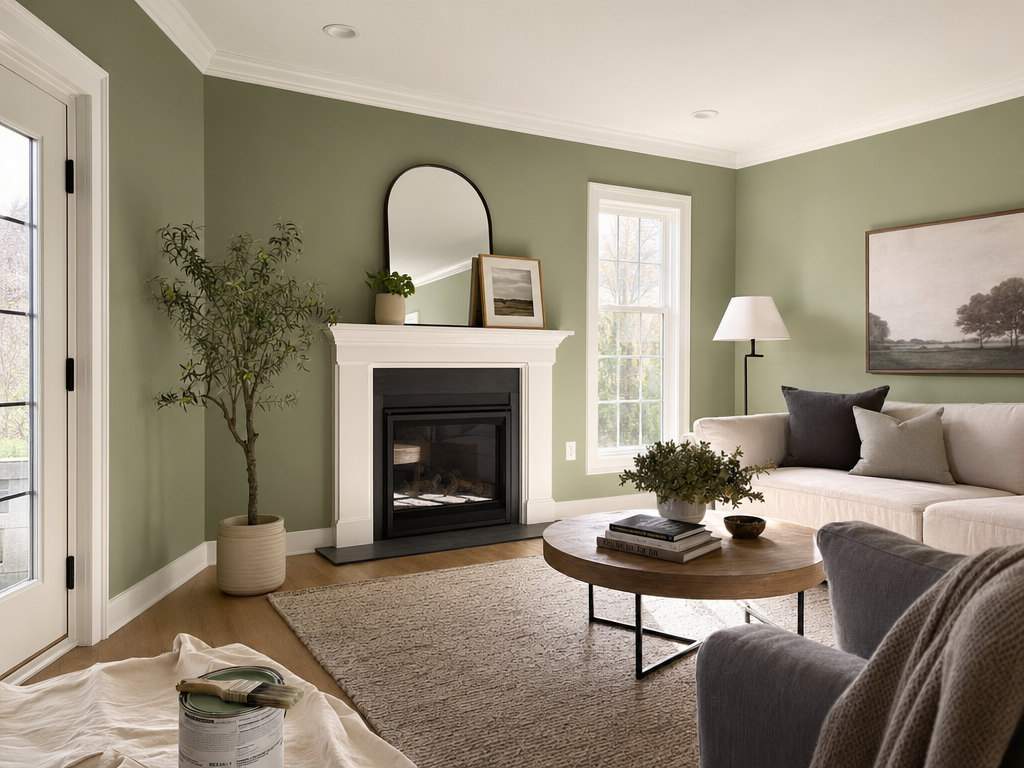 Interior Repainting