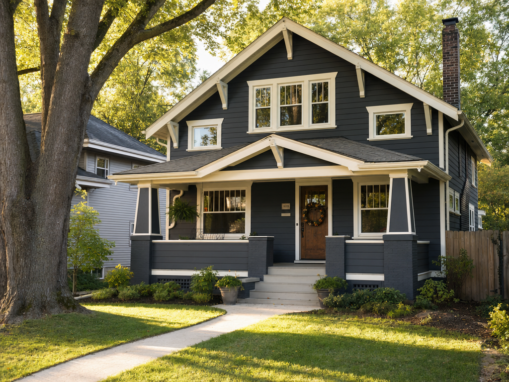 Exterior Repainting