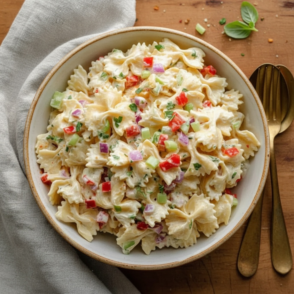Bow Tie Pasta Salad