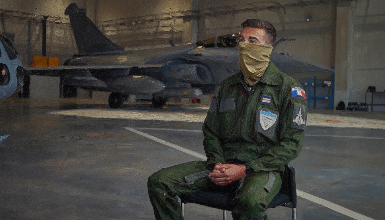 French Pilots Engage in Interception of Iranian Drone Threats