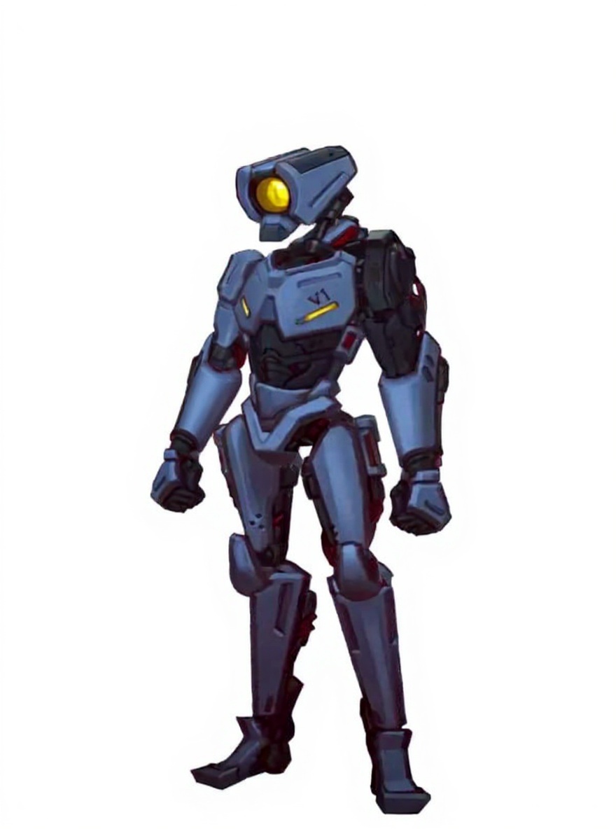 robot — free 3D model