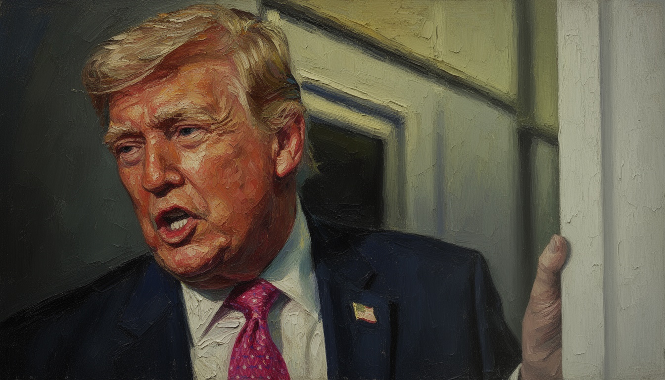 Trump Warns Iran to 'Get Smart' Amid Peace Talks Stalling