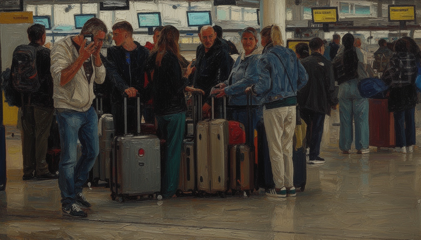 Middle East Conflict Triggers Global Airline Cancellations, Price Hikes