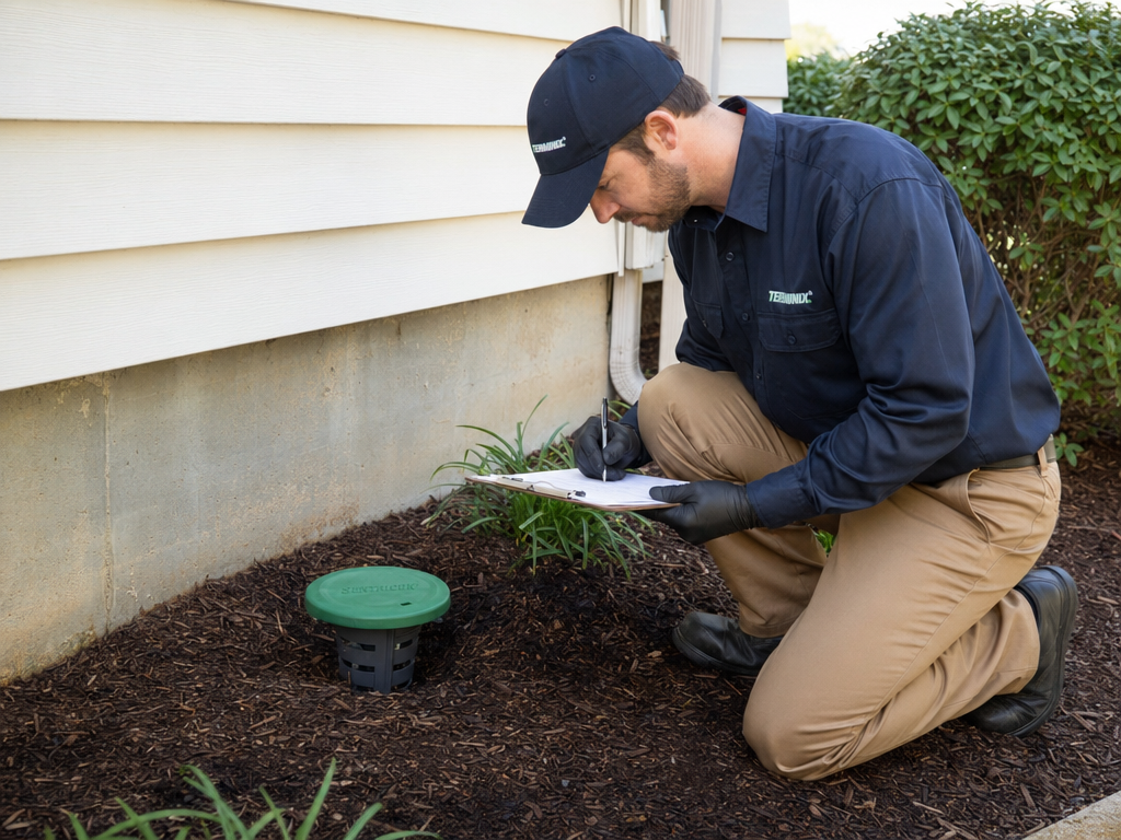 Termite Inspection & Treatment