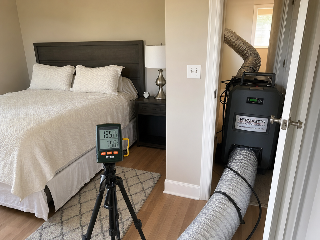 Bed Bug Heat Treatment