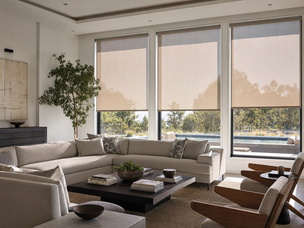 Roller & Solar Shades