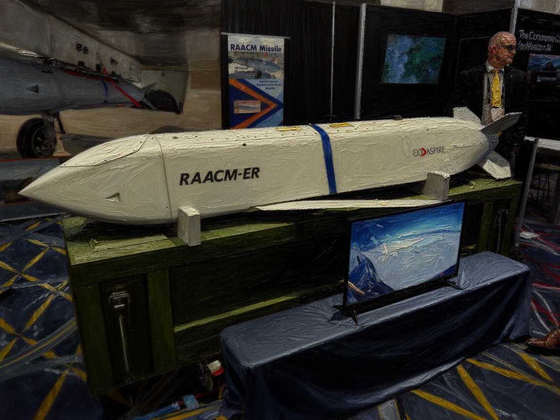 CoAspire Unveils Extended-Range Missile for Naval Warfare