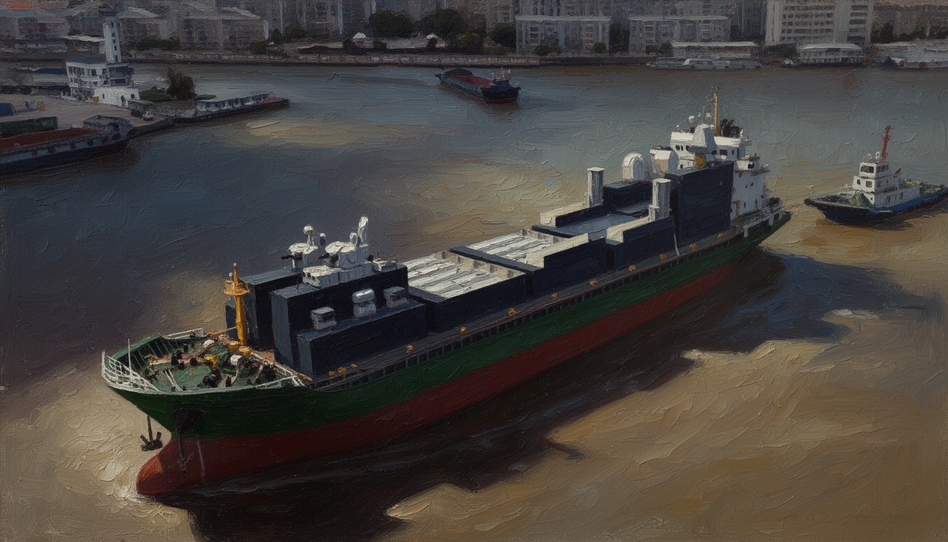 Beijing's Weaponized Cargo Ship Enhances Taiwan Strait Deterrence Strategy