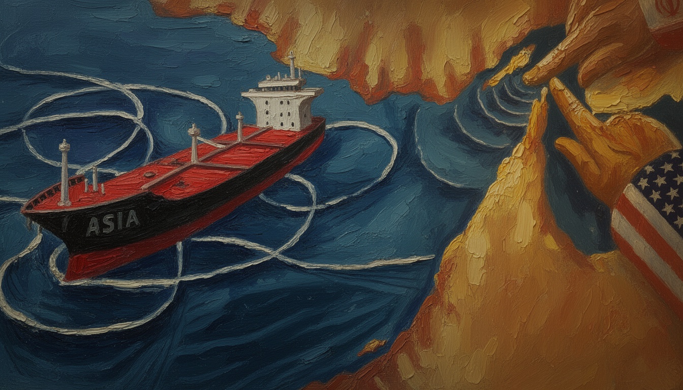 Instability in Hormuz Threatens Energy Security in Asia