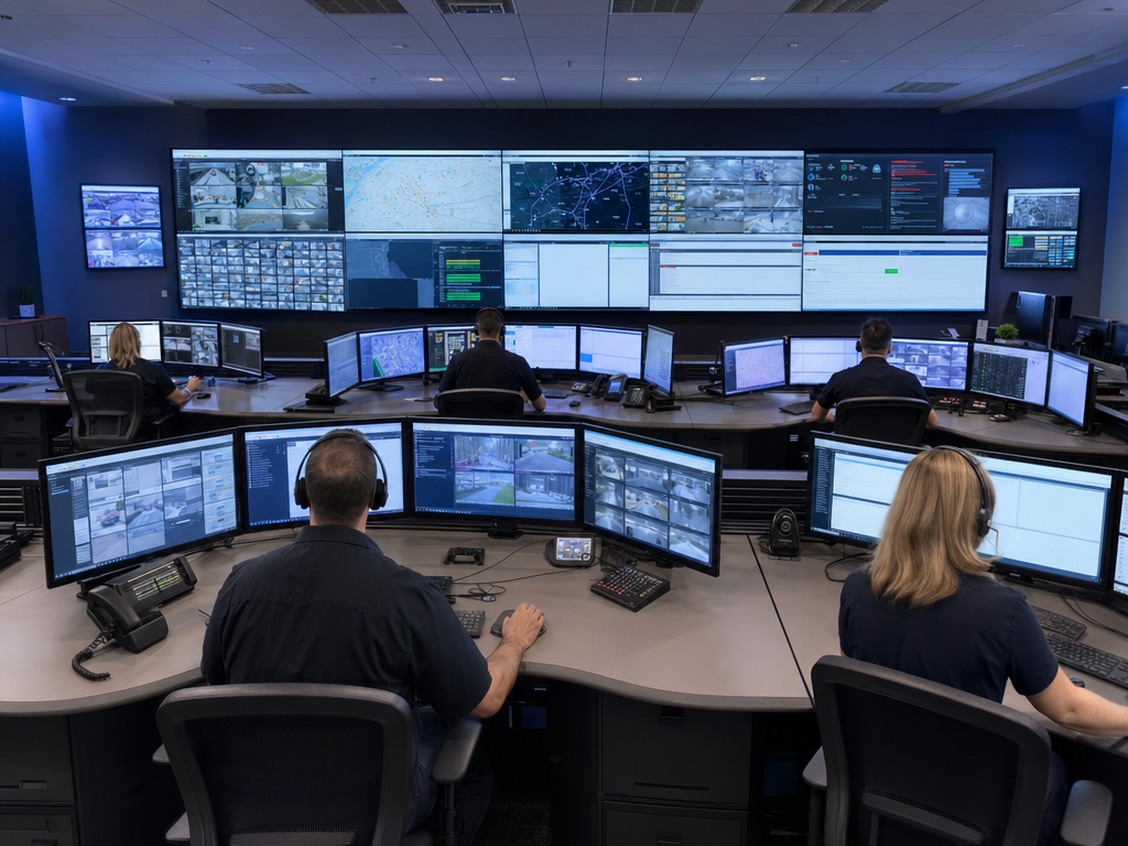24/7 UL-Listed Monitoring