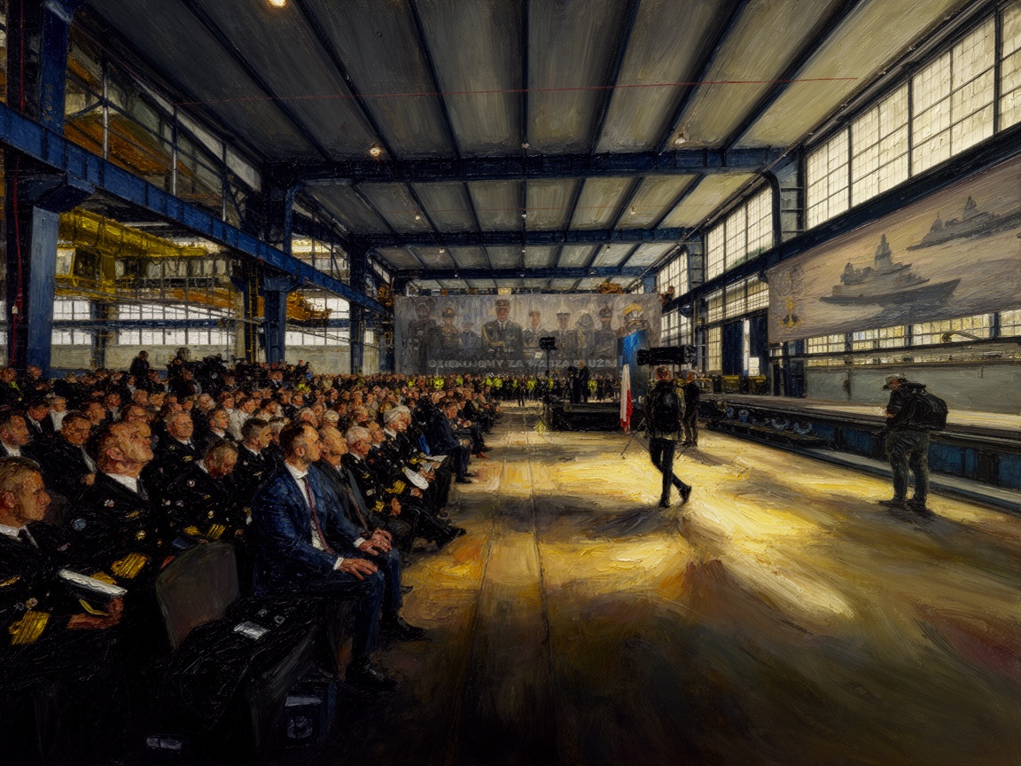 Poland Begins Construction of Final Miecznik Frigate