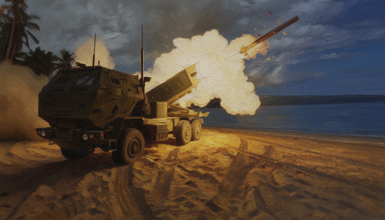 US Marines Neutralize Simulated Beach Invaders with Drone Support