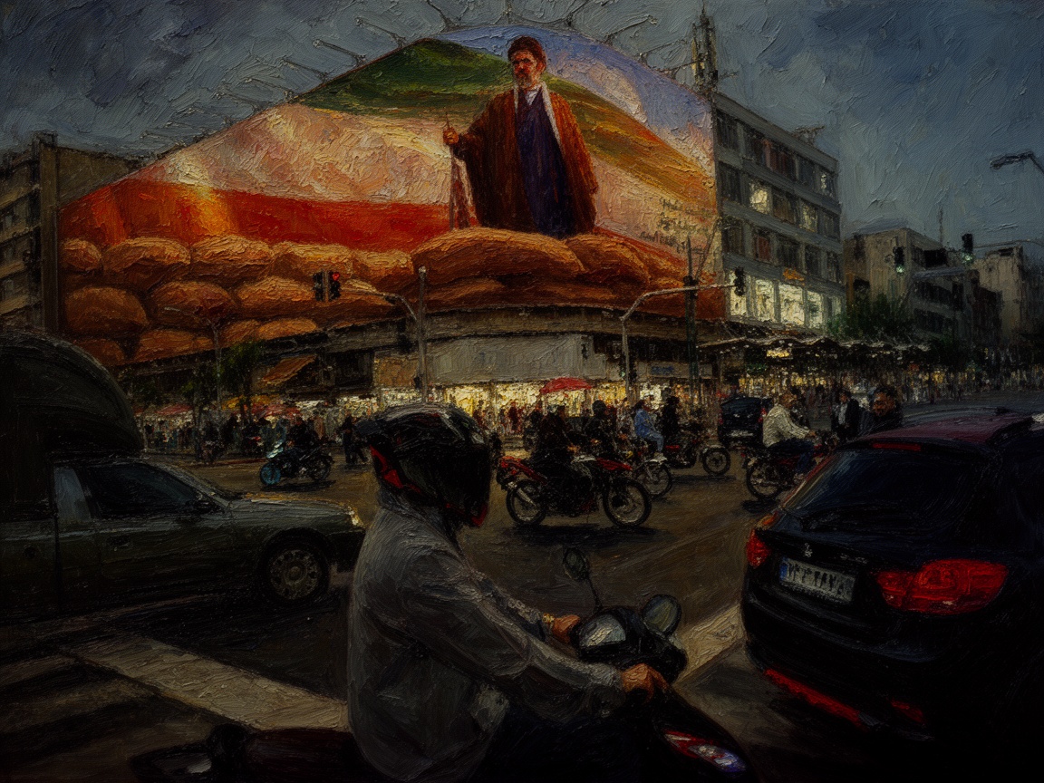 Iran's Currency Hits Record Low Due to Sanctions and Trade Blockade