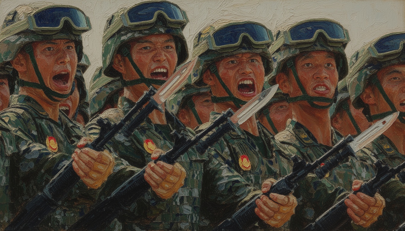 China Now Matches US Military Capabilities, Marine General States