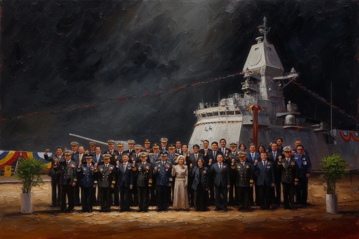 ROK Navy Commissions Fourth FFX Batch-III Frigate, ROKS Jeju