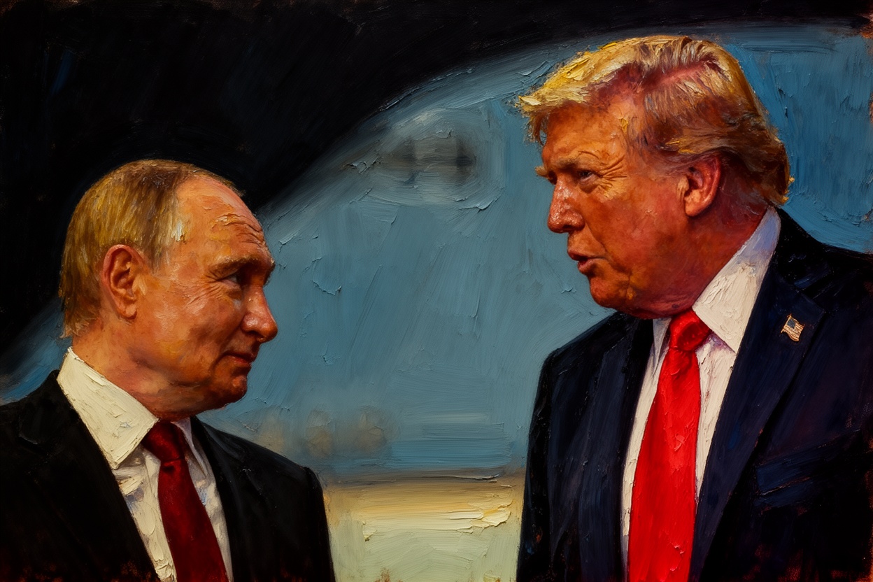 Trump and Putin Discuss Iran and Ukraine Conflicts