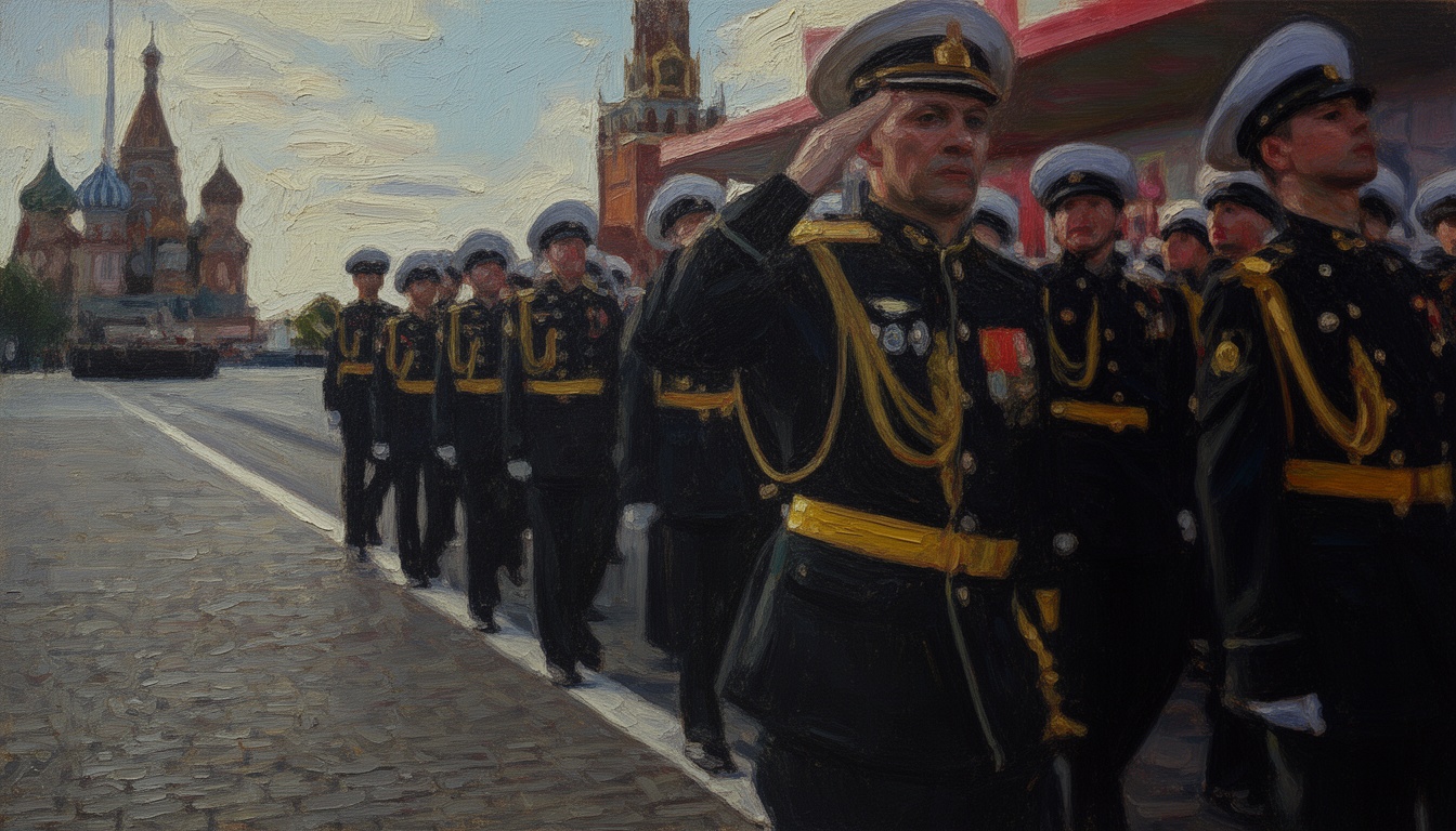 Russia Cancels Military Vehicles for Victory Day Parade