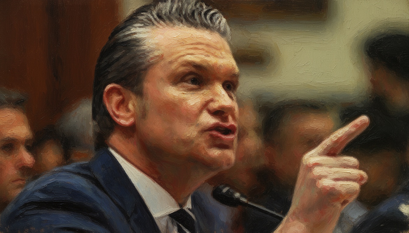 US Defense Secretary Faces Lawmakers Over Iran War