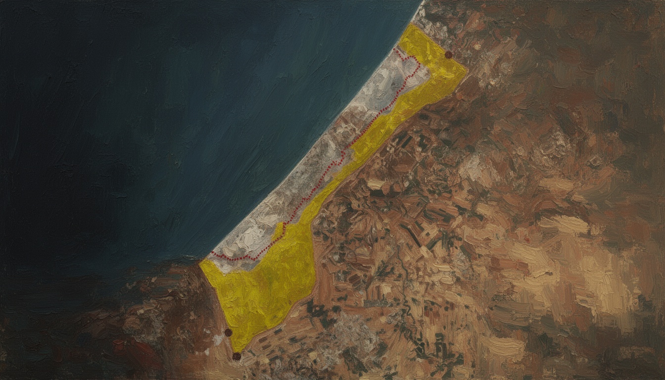 Israel Expands Military Control Zone in Gaza