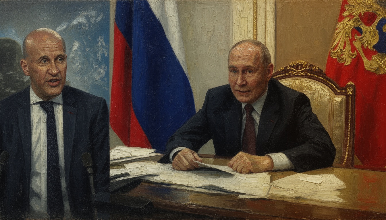 Putin Proposes Nuclear Dialogue and Ukraine Ceasefire to Trump