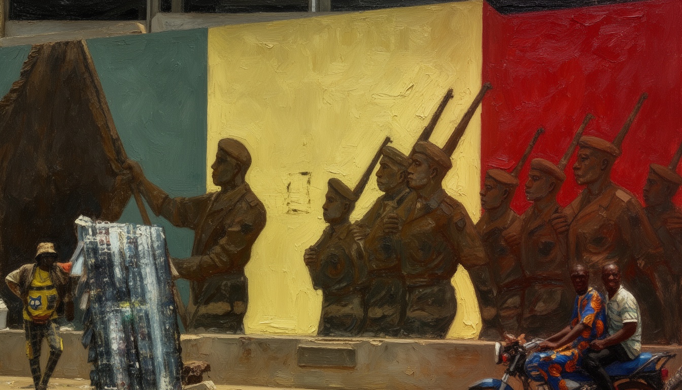 Mali's Turmoil Undermines Russia's Security Image in Africa