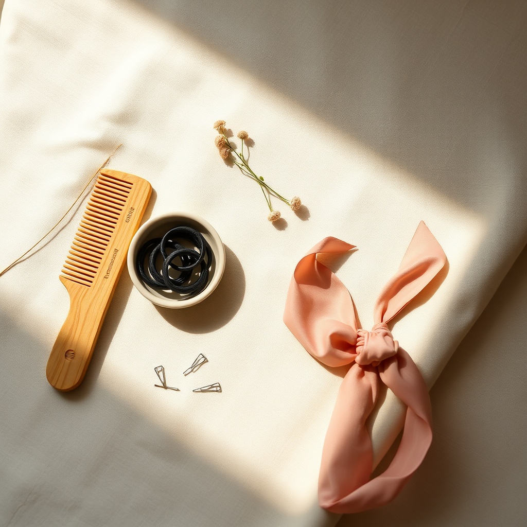 日常綁髮造型完整教學