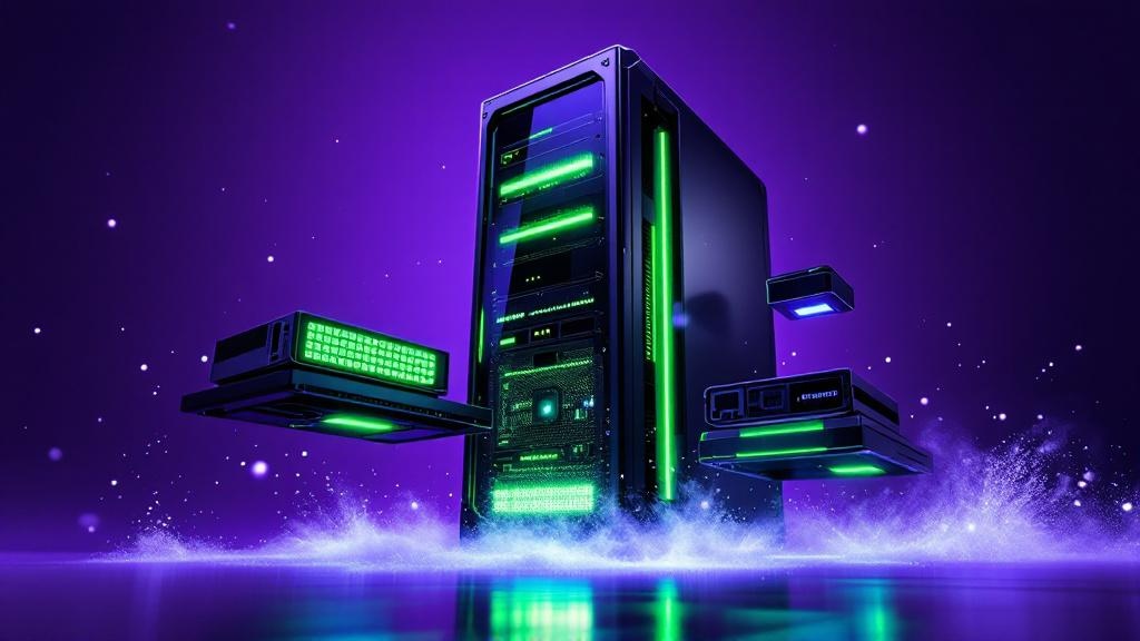 Home lab hardware setup with servers, switches, and storage for self-hosting enthusiasts