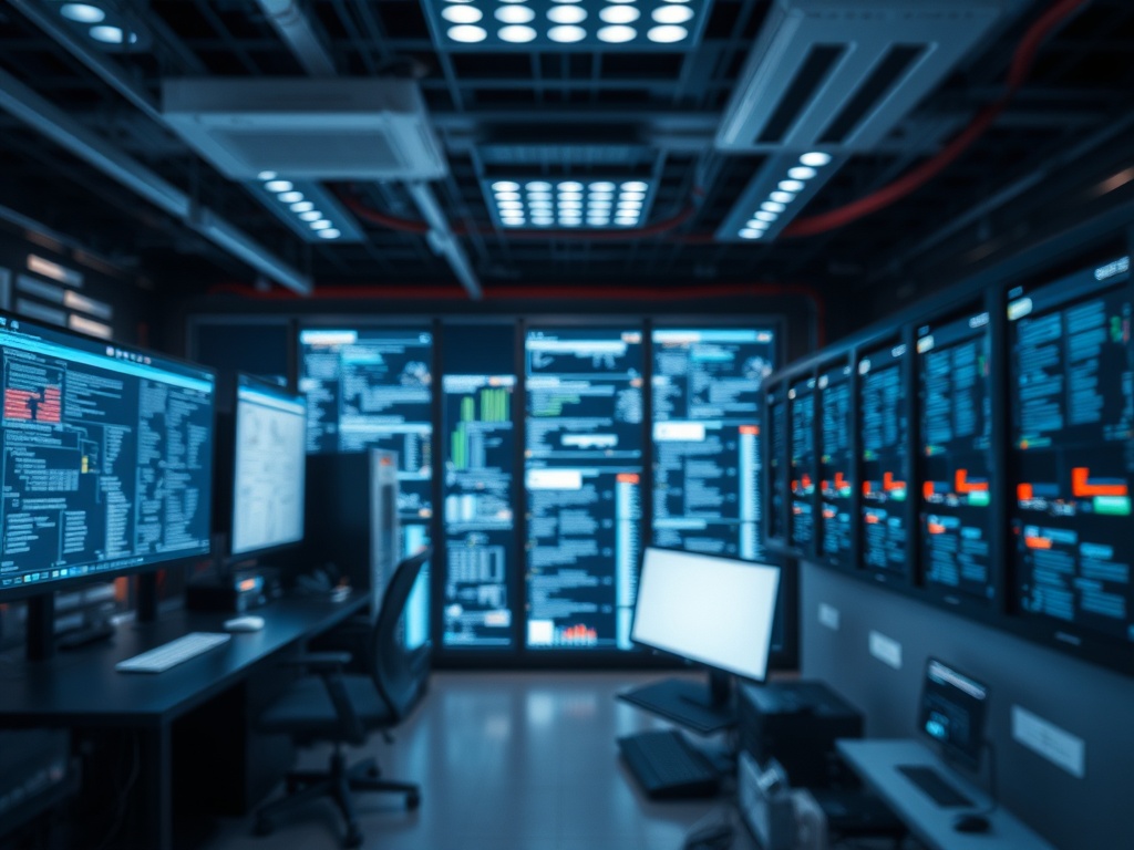 Illustration of network hardware components emphasizing reliable equipment for self-hosting setups