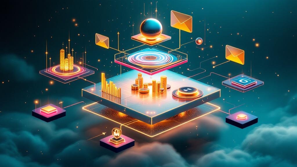 Small business owner using AI marketing tools on a laptop for digital marketing success