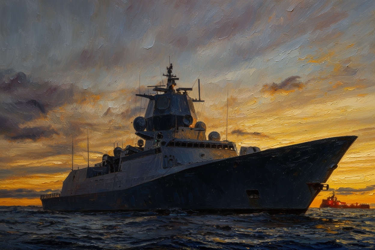 UK Royal Navy Chief Announces Northern Navies Combat Enhancement Plan