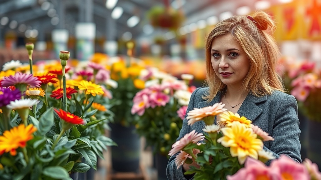 Как выбрать цветы для продажи в 2026 году: Чек-лист Елены Соколовой — Цветы