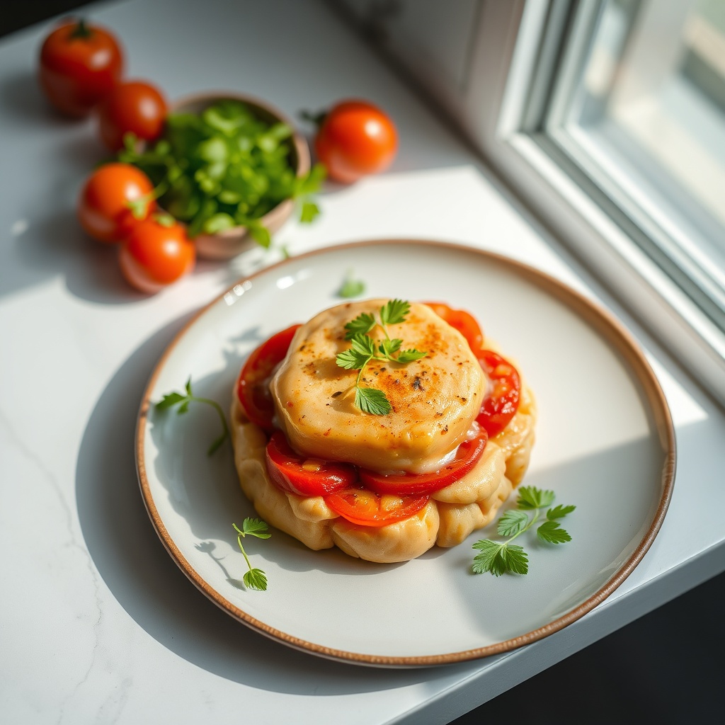 Humus Getrocknete Tomaten Feta