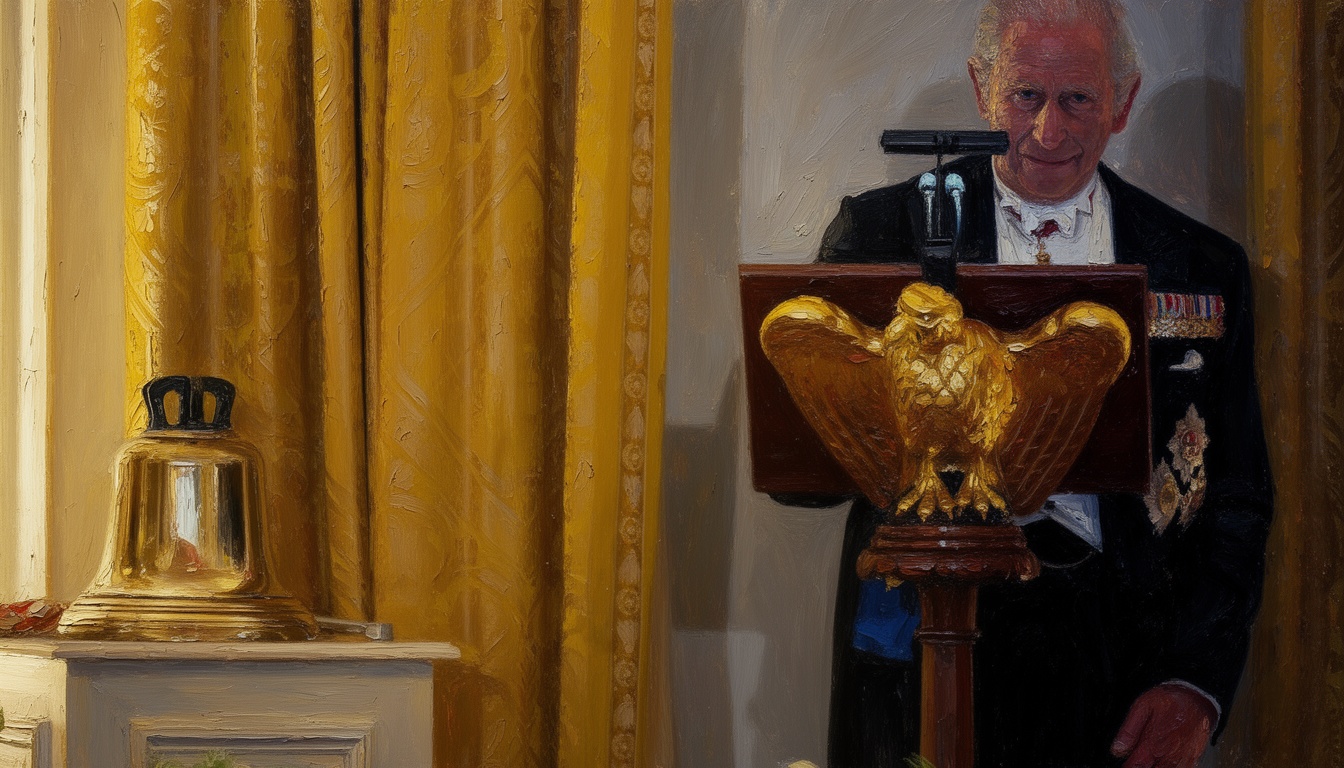 ANALYSIS: King Charles Gifts Trump World War II Submarine Bell