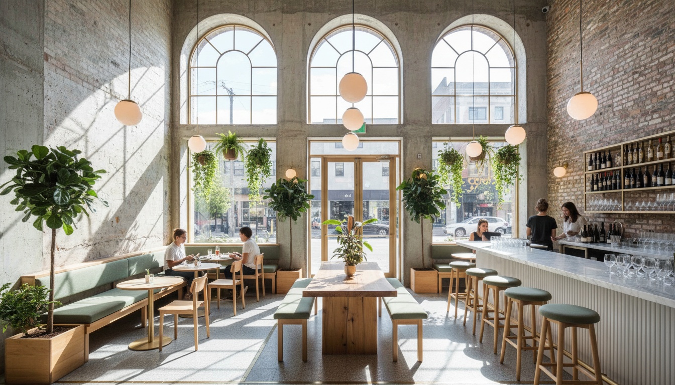 Ambiance de restaurant à Montréal