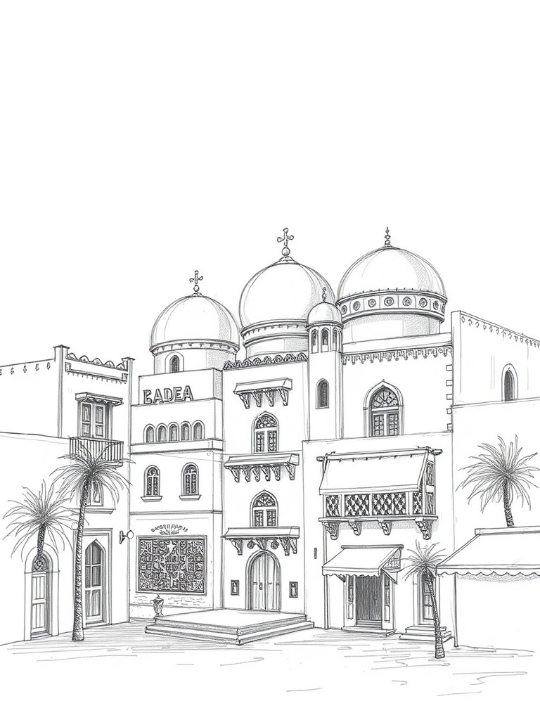 middle east hotels image