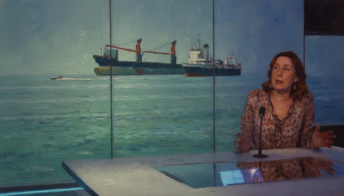 US Blockade of Iranian Ports Raises Tensions in Strait of Hormuz