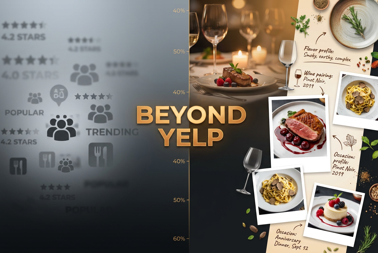 The Best Restaurant Apps for Foodies: Stop Googling and Start Curating