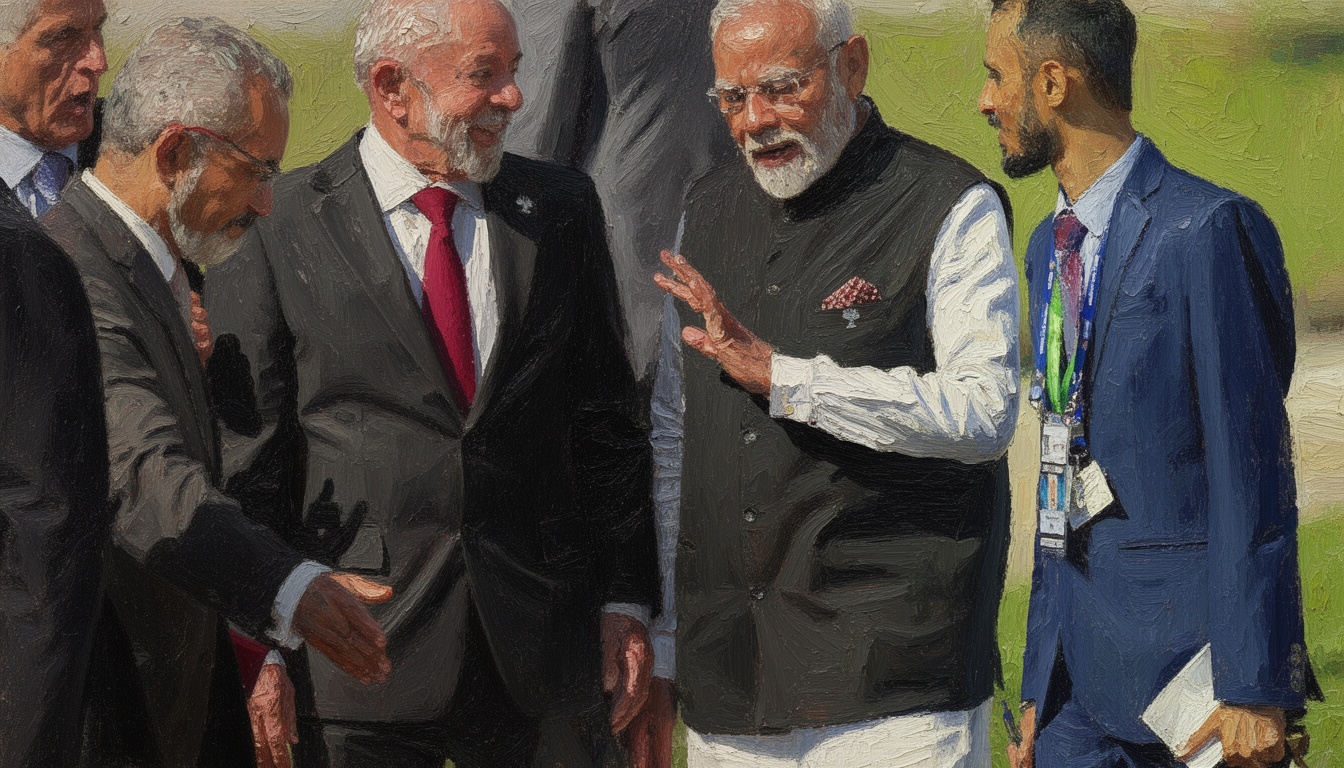 La Guerra en Irán Desafía el Liderazgo de India en BRICS