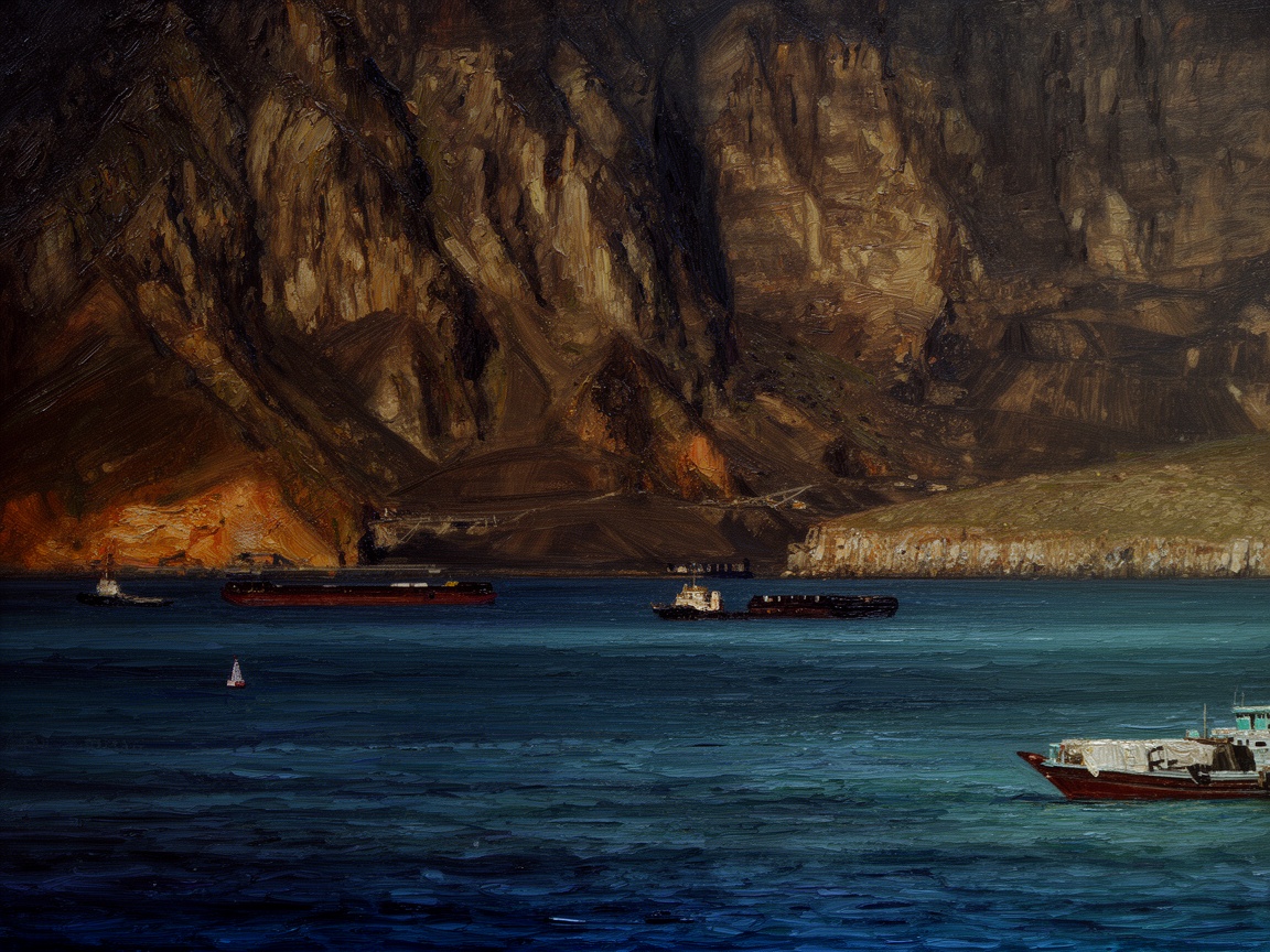 La Flota Sombra de Irán Evade el Bloqueo Naval de EE. UU.